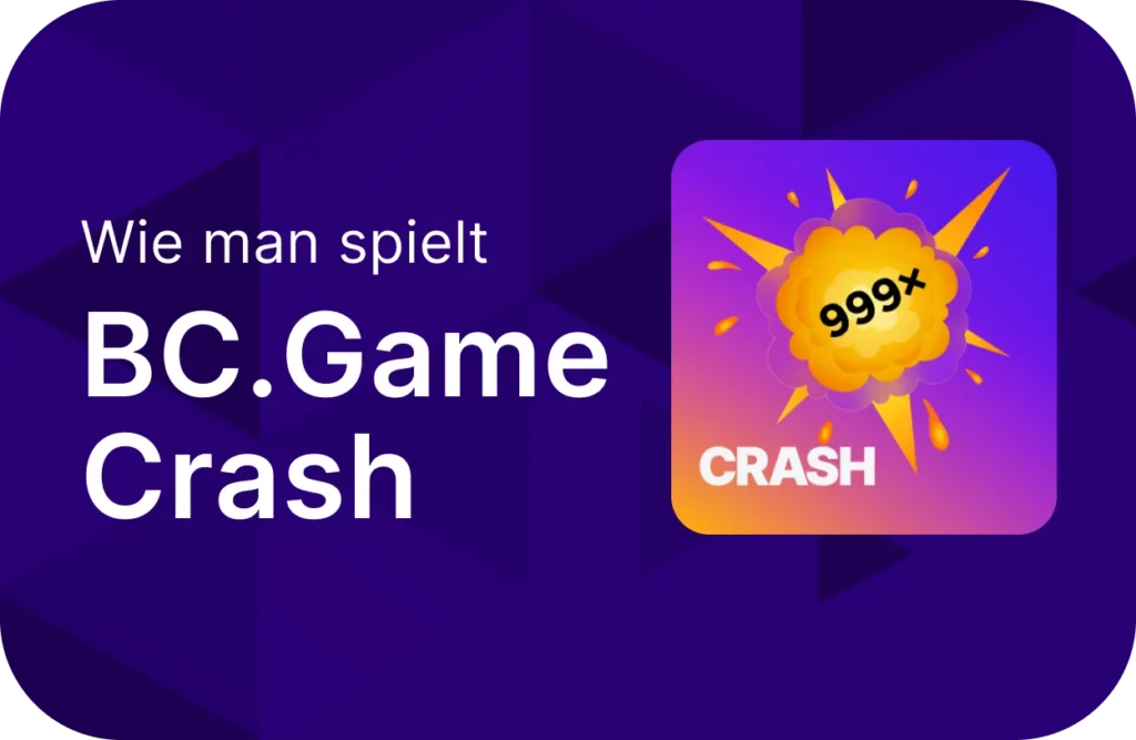So spielen Sie Crash auf BC.Game