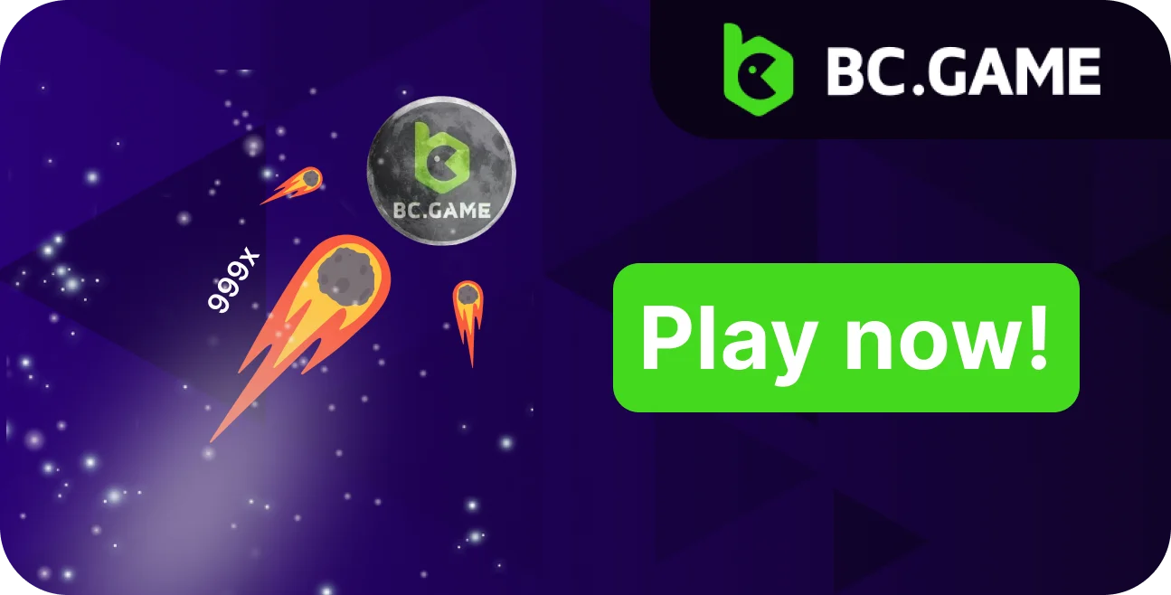 Learn how to play Crash on BC.Game and try your luck.