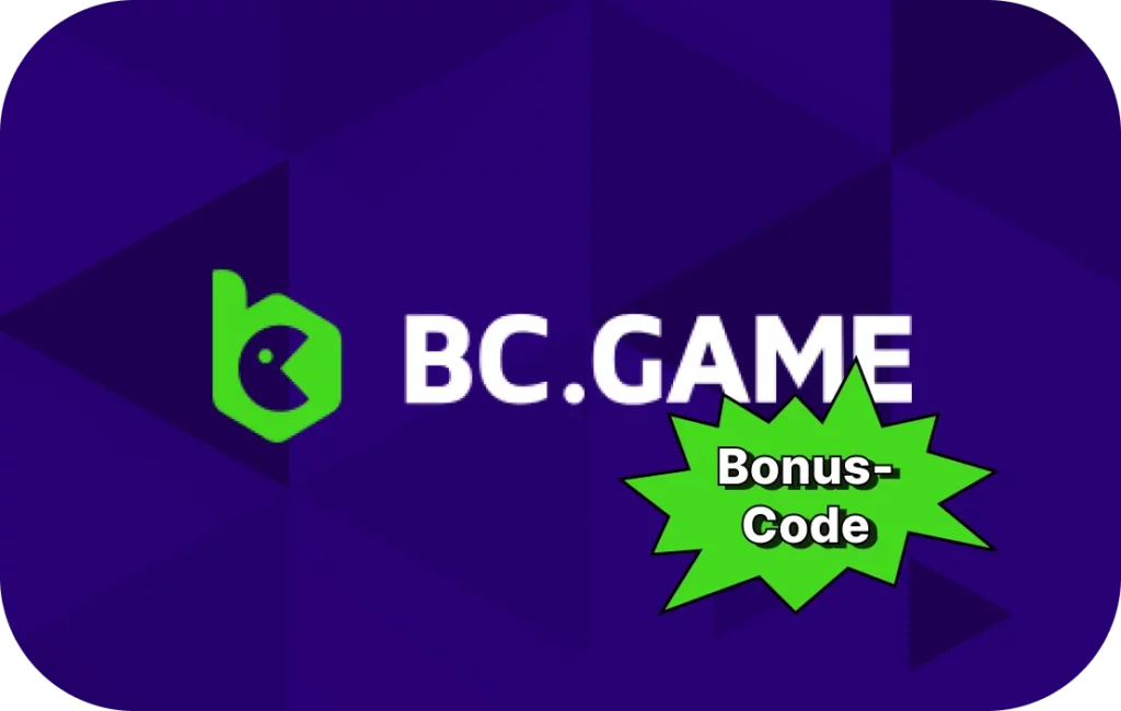 Entdecken Sie Bonuscodes bei BC.Game.