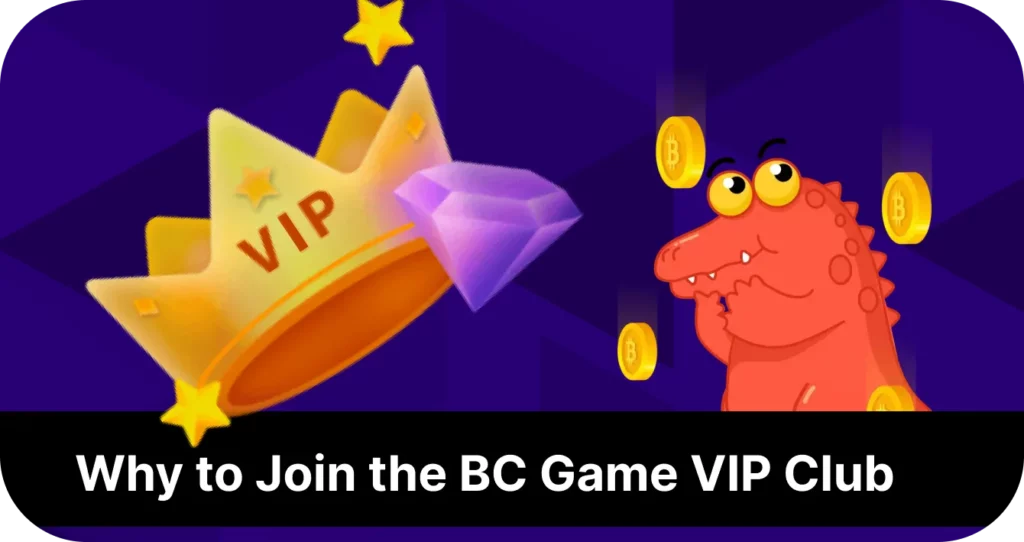 A number of strong arguments in favor of BC Game VIP Club membership