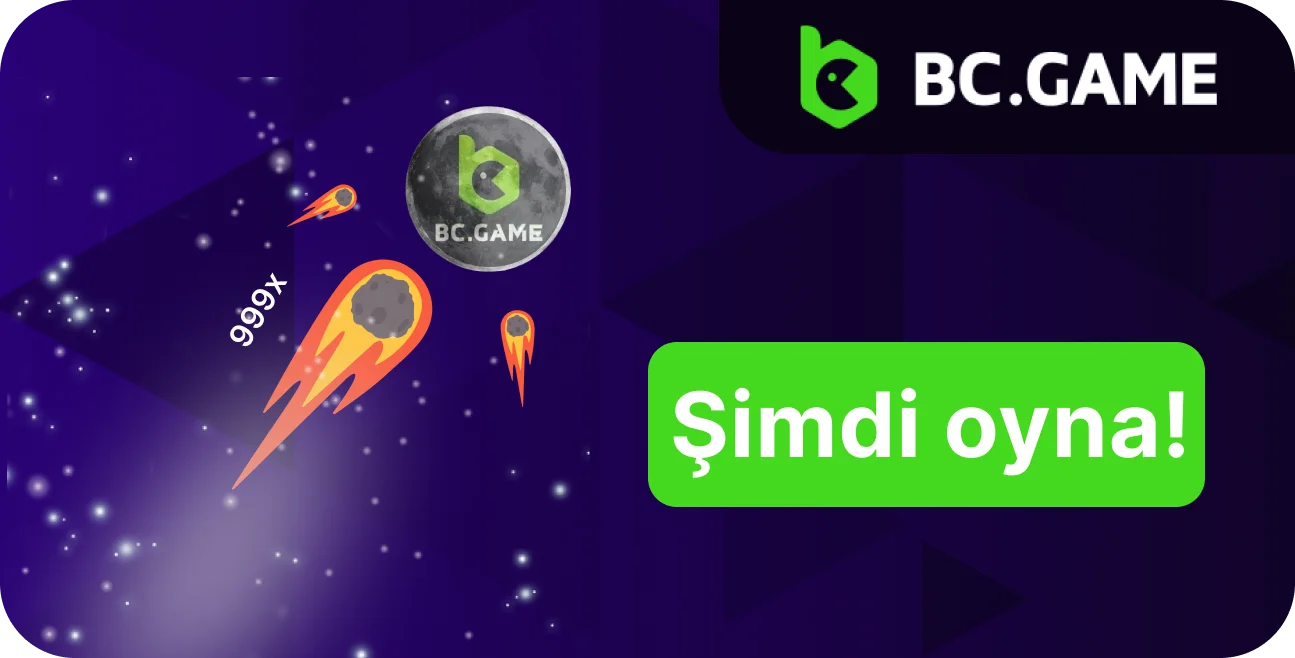 BC.Game'de Kaza oynamayı öğrenin ve şansınızı deneyin.