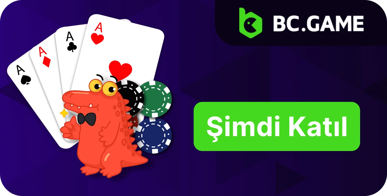 BC.Game casino'sunun adilliği ve yasallığı hakkında bilgi edinin.