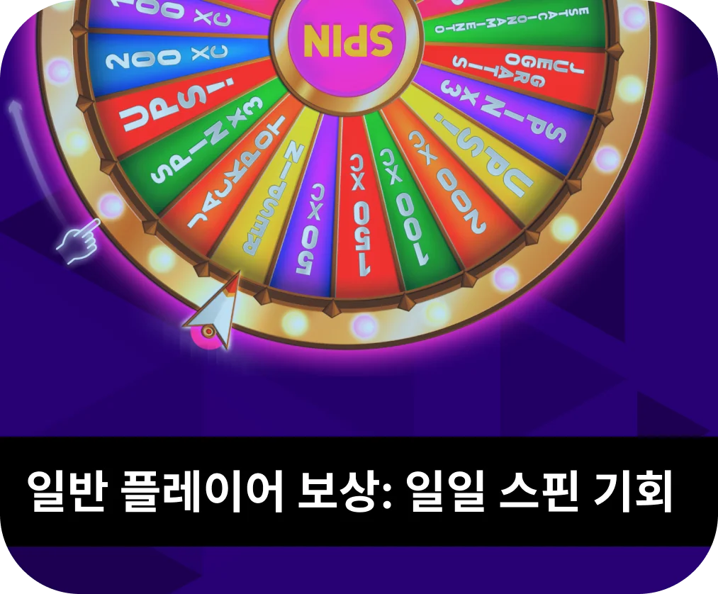 기존 BC.Game 플레이어는 VIP 등급에 따라 특정 베팅 기준을 충족하면 매일 럭키 스핀 을 청구할 수 있습니다.