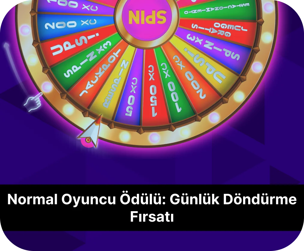 Mevcut BC.Game oyuncuları, VIP statülerine göre belirli bahis kriterlerini karşılayarak günlük bir Şanslı Döndürme talep edebilirler.